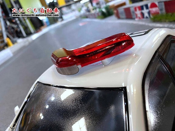 Tetsujin RC Toyota Hyper Crown 1/10 RC drift body shell