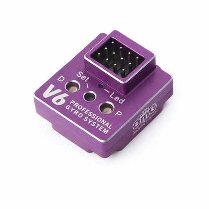RC Drift Gyro - PID Steering Gyro Adjustable Gain OMG V6
