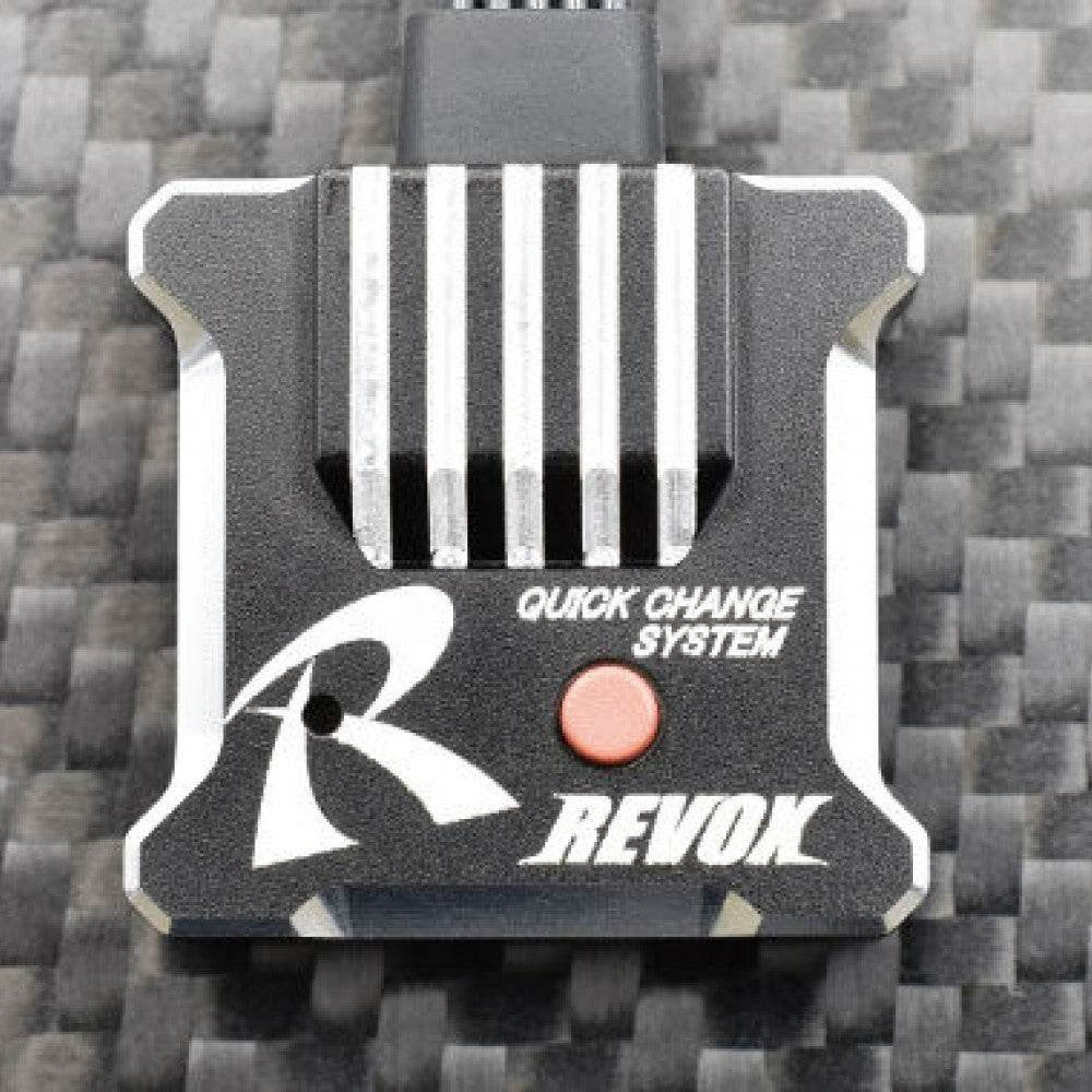 reved revox rc steering gyro for 1/10 drift car rg-rvx