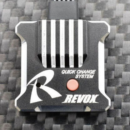 reved revox rc steering gyro for 1/10 drift car rg-rvx