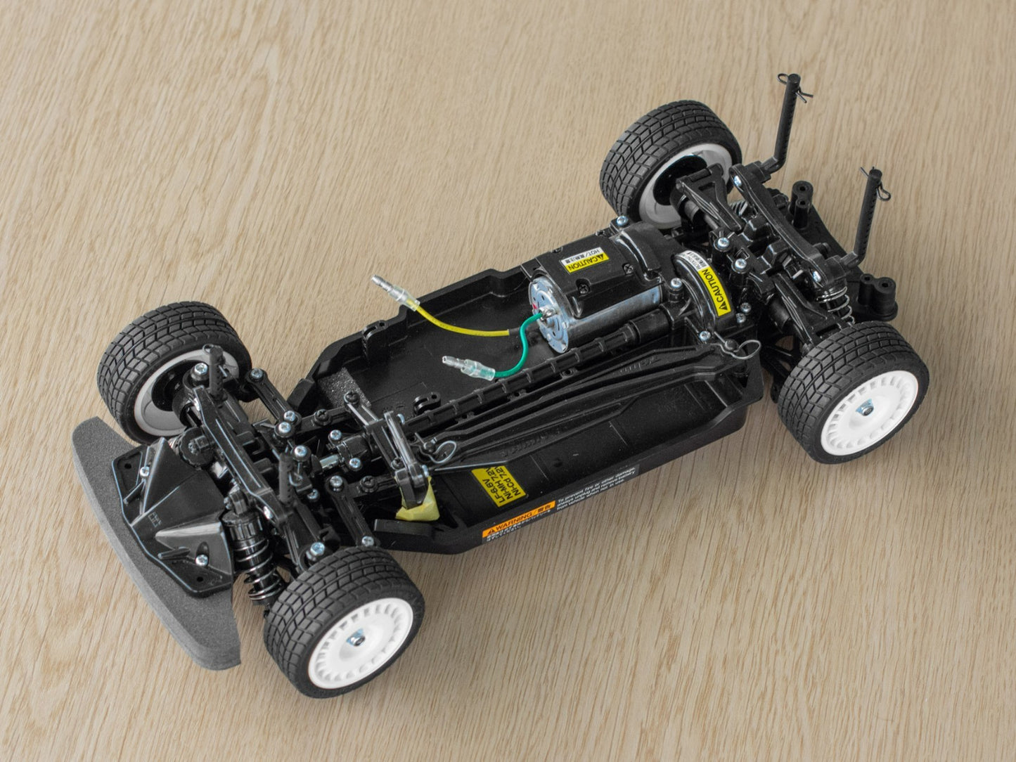 RC rally car Tamiya Ford Escort Cosworth 1998 TT-02 kit