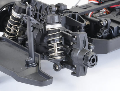 FTX Havok RC drift car chassis and 4WD drivetrain