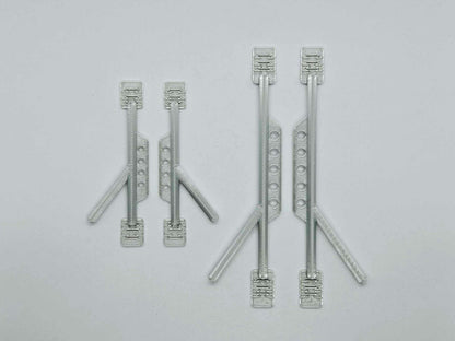 1/10 RC Body Shell Roll Cage, Universal - Various Colours