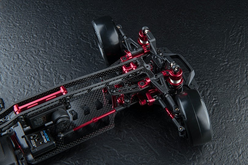 MST RMX 4 GT 1/10 RC Drift Car Kit RWD Carbon Fibre Competition Chassis 532219R10