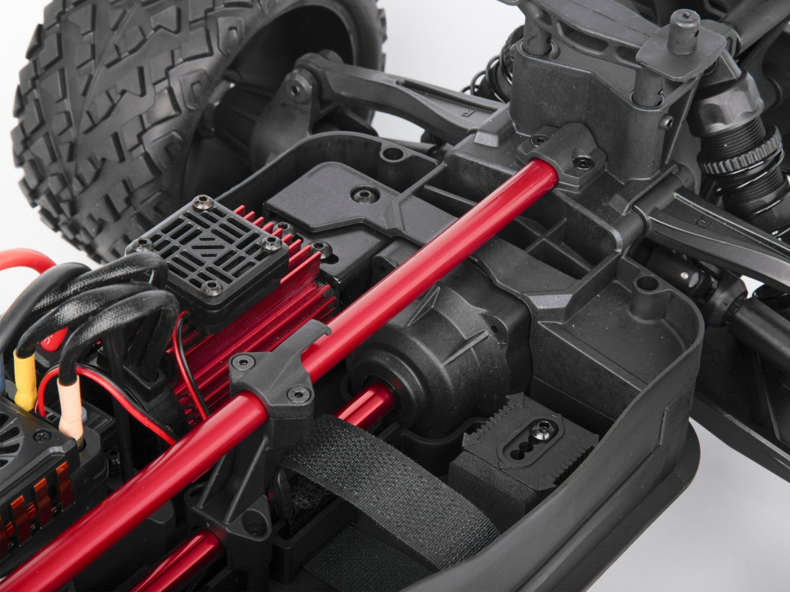 RC truggy PD Racing TR10 3-4S brushless ready to run