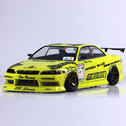 Pandora Toyota Mark2 JZX90 BN 1/10 scale RC bodyshell, 198mm, model PAB-3173, ready for custom detailing
