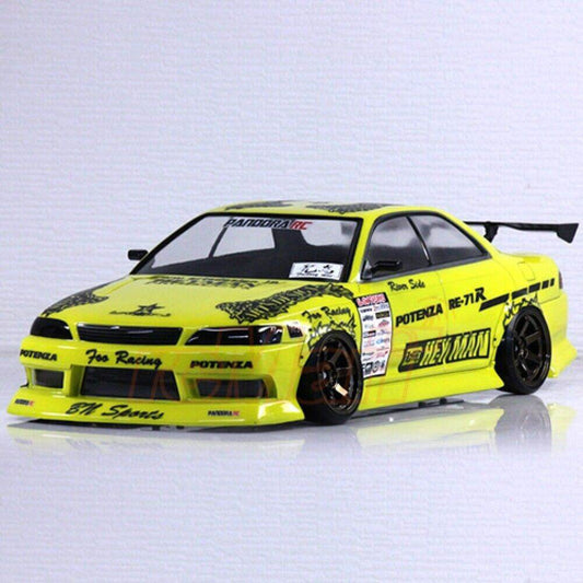 Pandora Toyota Mark2 JZX90 BN 1/10 scale RC bodyshell, 198mm, model PAB-3173, ready for custom detailing

