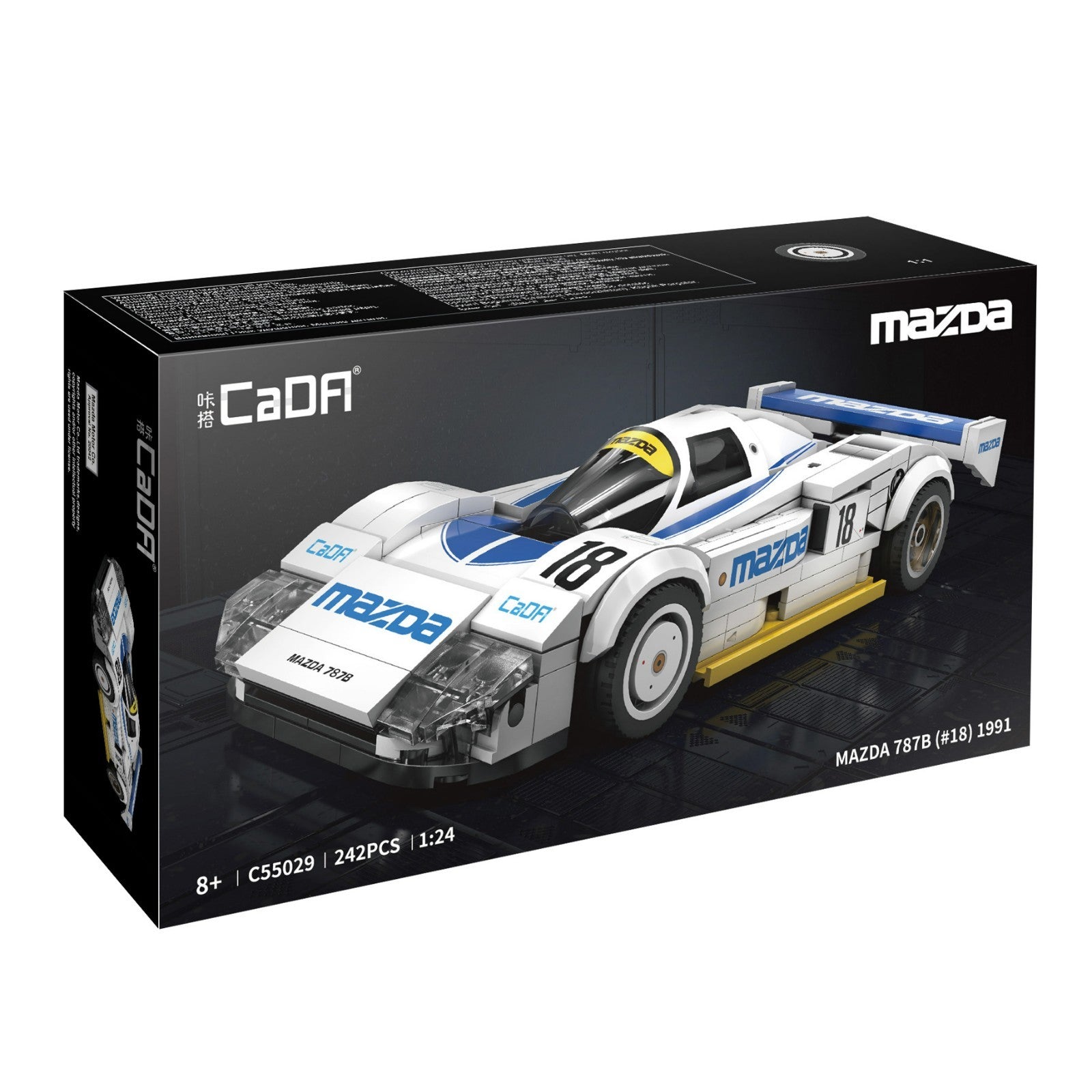 CaDA Mazda 787B Le Mans Building Kit 1/24 car model