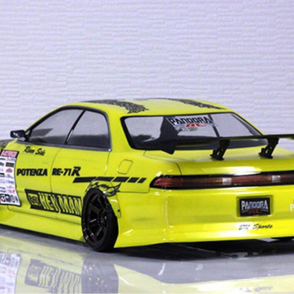Pandora Toyota Mark2 JZX90 BN 1/10 scale RC bodyshell, 198mm, model PAB-3173, ready for custom detailing