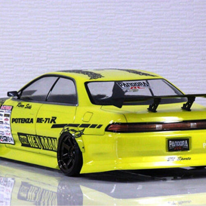 Pandora Toyota Mark2 JZX90 BN 1/10 scale RC bodyshell, 198mm, model PAB-3173, ready for custom detailing