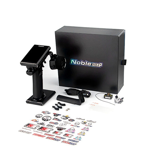 FlySky Noble NB4 Plus 2.4GHz 4CH RC Transmitter Radio + FGR4B Receiver (English)