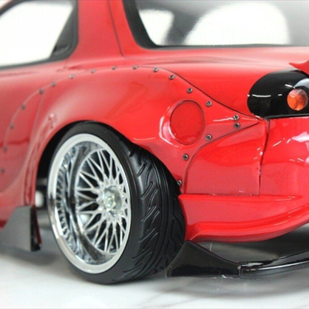 Pandora Mazda RX-7 FD3S BN Sports 1/10 Scale RC Body Shell 206mm Unpainted PAB-3198