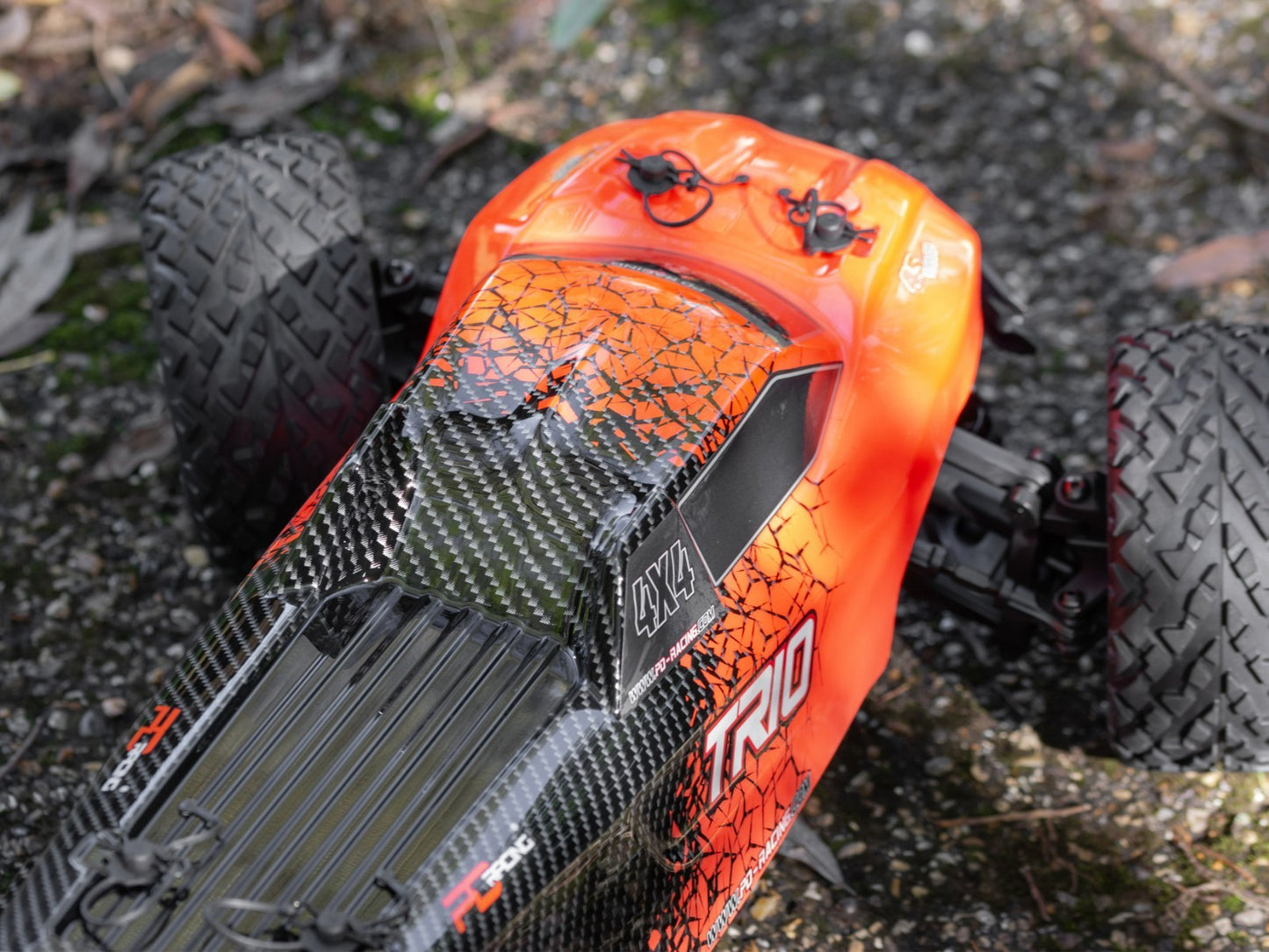 RC truggy PD Racing TR10 3-4S brushless ready to run