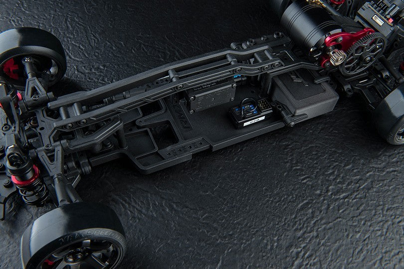MST RMX 4 RTR sensored brushless electronics fitted