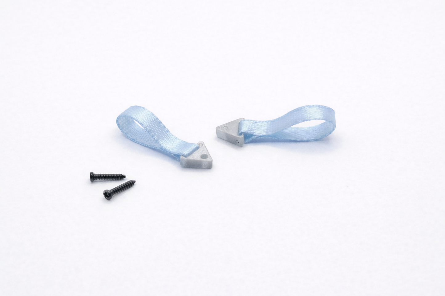 RC Body Shell Tow Eye Strap Set - 1/10 Scale RC Accessory