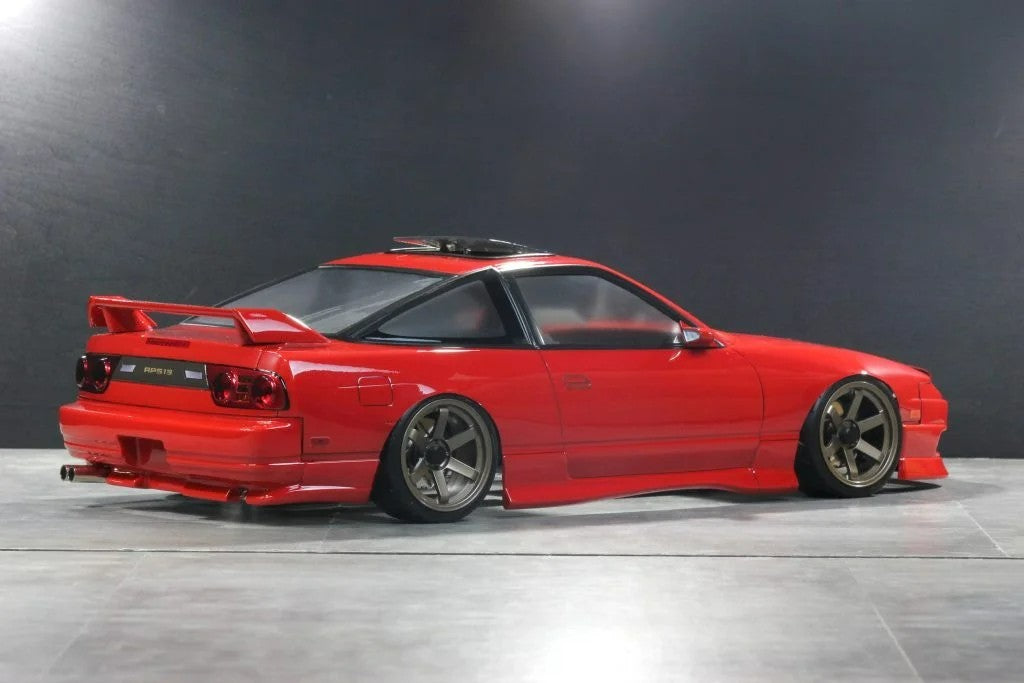 Pandora RC Nissan 180SX RPS13 Kouki Tohoku Style 1/10 RC Drift Body (PAB-3226)4