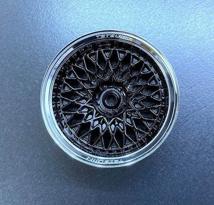 Tetsujin 1:10 RC Car Wheel Set, Gran Seeker Super Rim - Adjustable