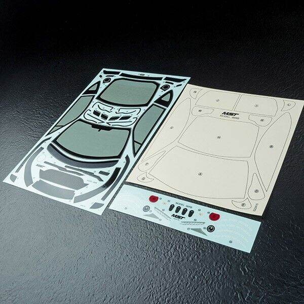 1/10 rc drift body shell GT86 wide-body Lexan