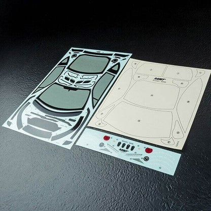 1/10 rc drift body shell GT86 wide-body Lexan