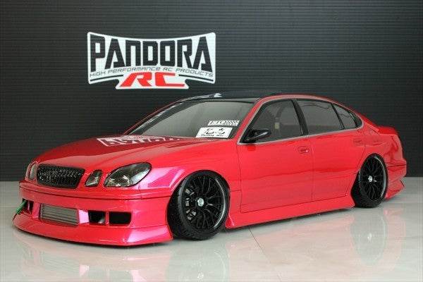 pandora rc aristo jzs161 bn sports drift body unpainted with decals