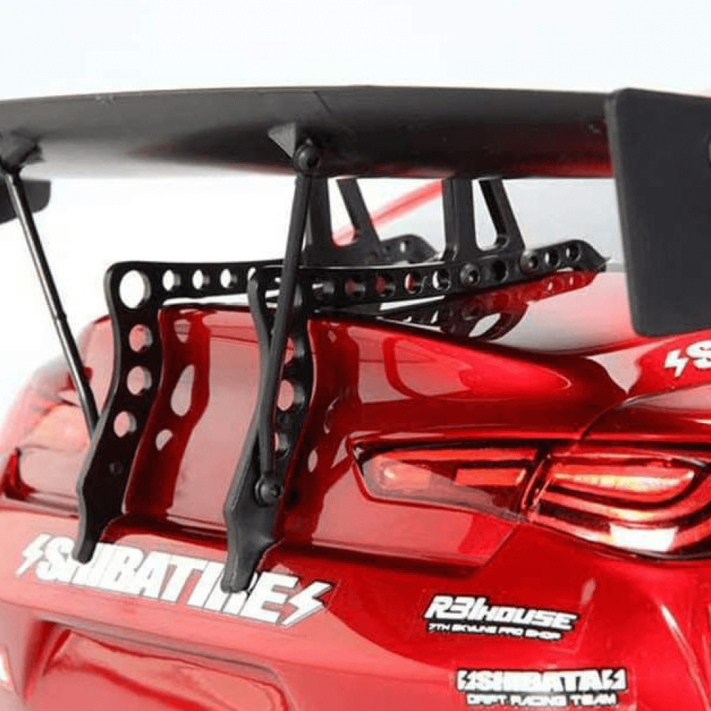 RC Body Rear Spoiler & Door Mirror Set 1/10 - Slidelogy