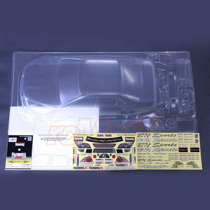 Pandora Toyota Altezza BN Sports 1/10 RC Bodyshell, 198mm, Unpainted PAB-3167