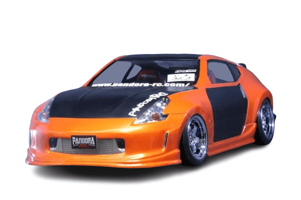 Pandora Nissan Fairlady 370Z Z34 1/10 Scale RC Body Shell 200mm Unpainted PAB-3133