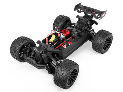 RC truggy PD Racing TR10 brushed stadium truck ready to run