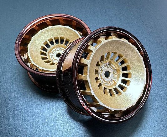 tetsujin bowler rc wheels deep dish design TT-8285