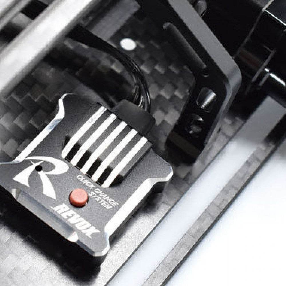 reved revox rc steering gyro for 1/10 drift car rg-rvx