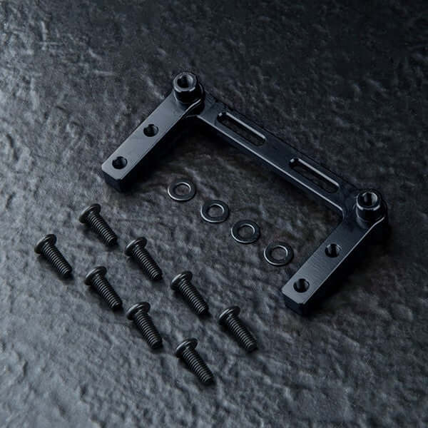 MST RMX 4 Steering Servo Mount Aluminium - 210732BK