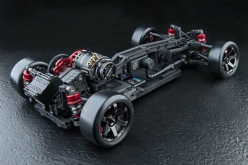 mst rmx 4s pro rc drift chassis kit 1/10 - 532217
