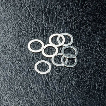 RC Stainless Steel Shim Washer Set - Fits Yokomo/MST