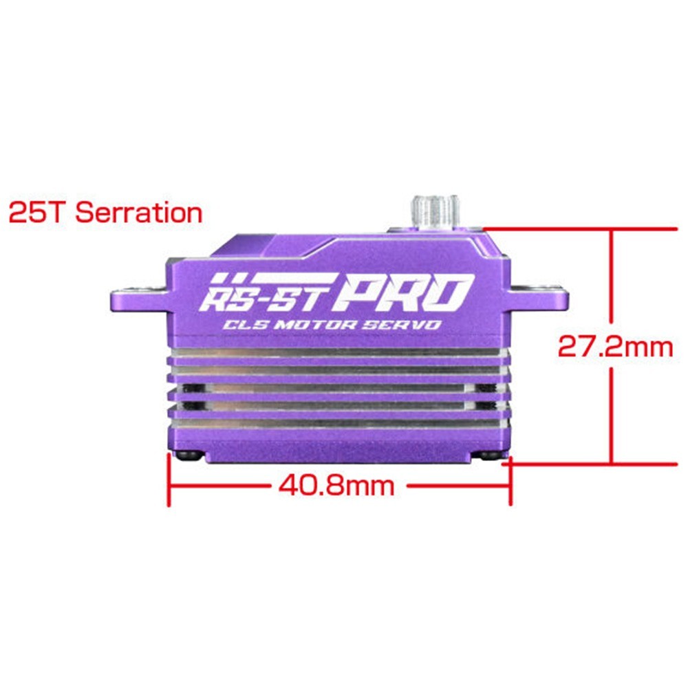 REVE D RS-ST Pro Digital Steering Servo - 1/10 High End Drift