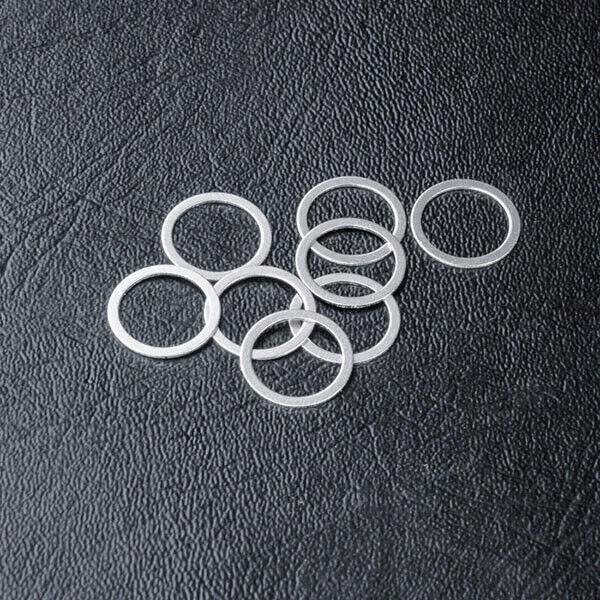 RC Stainless Steel Shim Washer Set - Fits Yokomo/MST