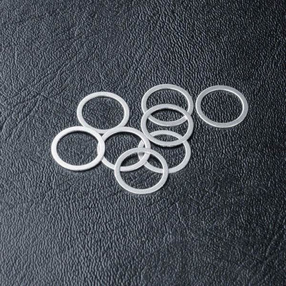 RC Stainless Steel Shim Washer Set - Fits Yokomo/MST