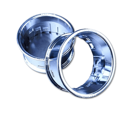 Tetsujin outer wheel rim set 1/10 RC drift car various colours