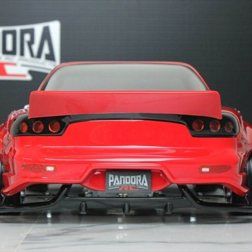 Pandora Mazda RX-7 FD3S BN Sports 1/10 Scale RC Body Shell 206mm Unpainted PAB-3198