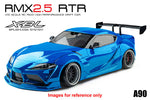 Side view of MST RMX 2.5 RTR 1:10 RWD Brushless RC Drift Car, Ready to Run model MST A90 - 533906B