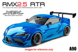 Side view of MST RMX 2.5 RTR 1:10 RWD Brushless RC Drift Car, Ready to Run model MST A90 - 533906B