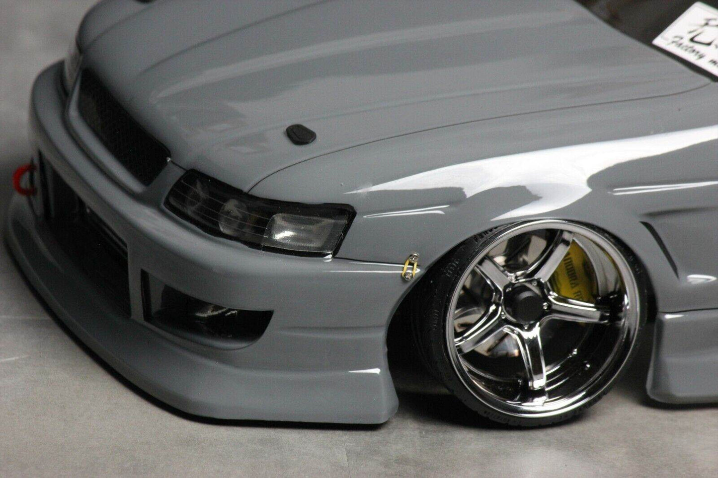 Pandora Nissan Laurel C35 1/10 RC bodyshell PABG-3069 clear, unpainted