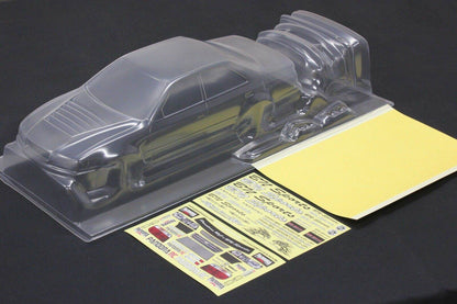 rc drift body shell 1/10 chaser bn sports pab-3197