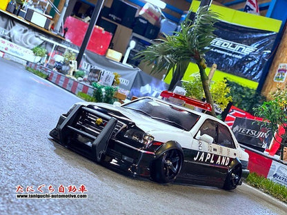 Tetsujin RC Toyota Hyper Crown 1/10 RC drift body shell