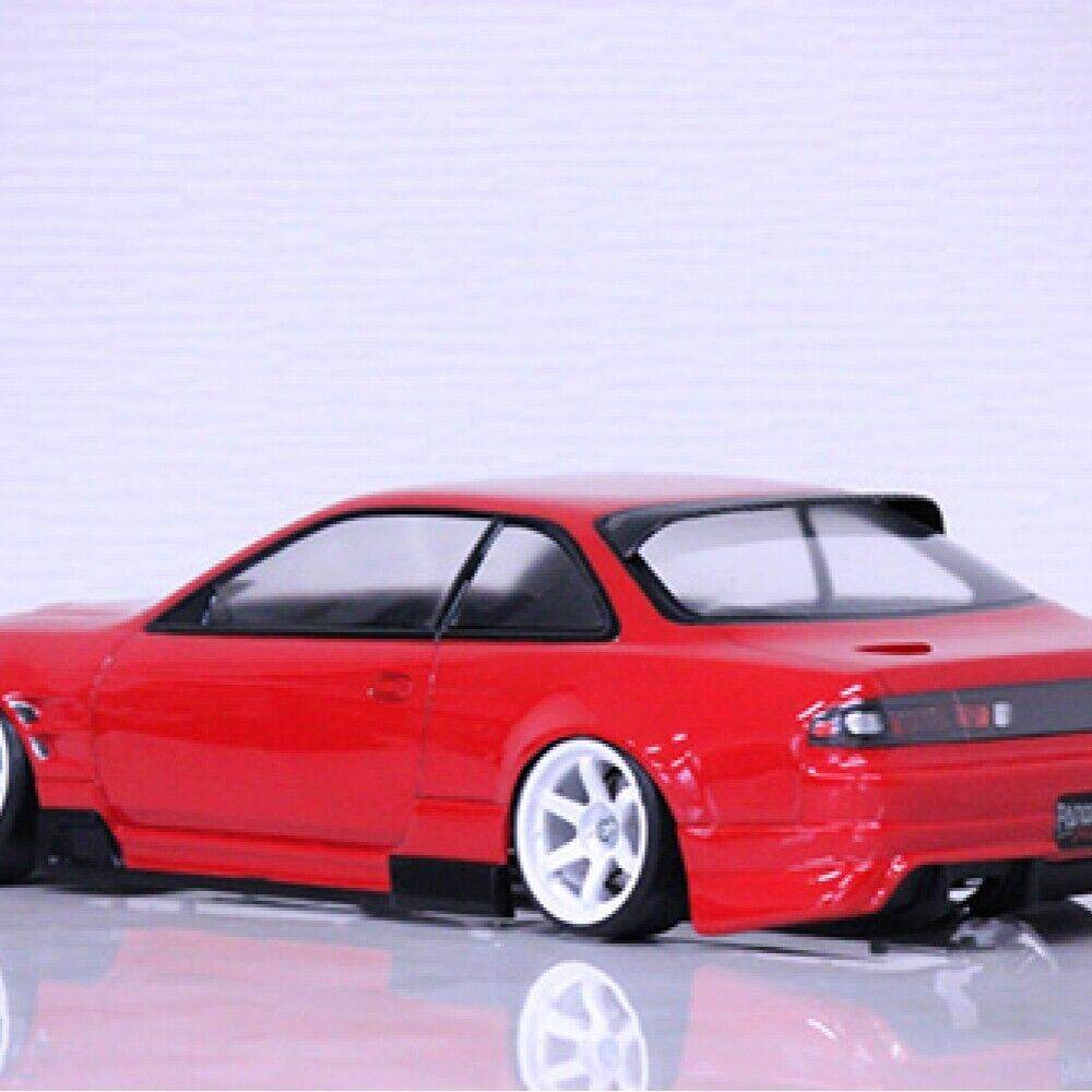 Pandora Nissan Silvia S14 Origin 1/10 RC Bodyshell, 200mm, Unpainted PAB-3172