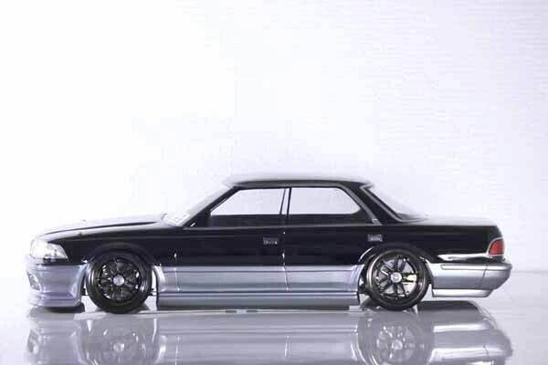 Pandora RC Toyota JZX81 Ver2 1/10 scale bodyshell, 195mm, unpainted, model PAB-3170
