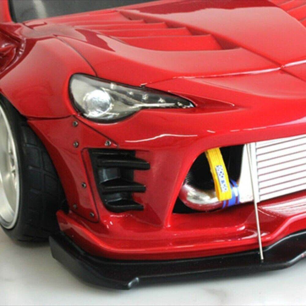 Pandora Toyota GT86 ZN6 BN Sports 1/10 scale RC body shell, 207mm, unpainted, model PAB-3199, ready for custom paint jobs