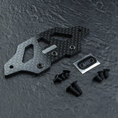 RC MST 3.0 Lower Bumper, (Front) Carbon Fibre - 210633