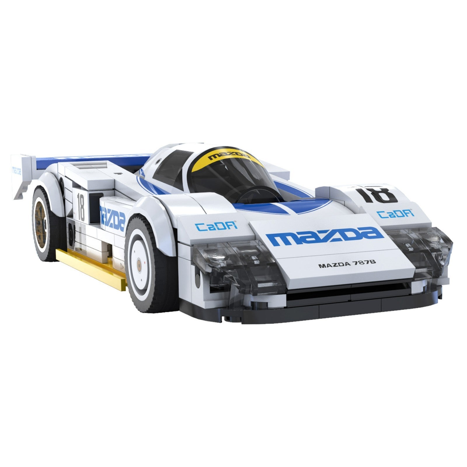 CaDA Mazda 787B Le Mans Building Kit 1/24 car model