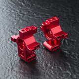 Close-up of MST THA Aluminium Rear Upright Hub Set #210695 for enhanced RC stability