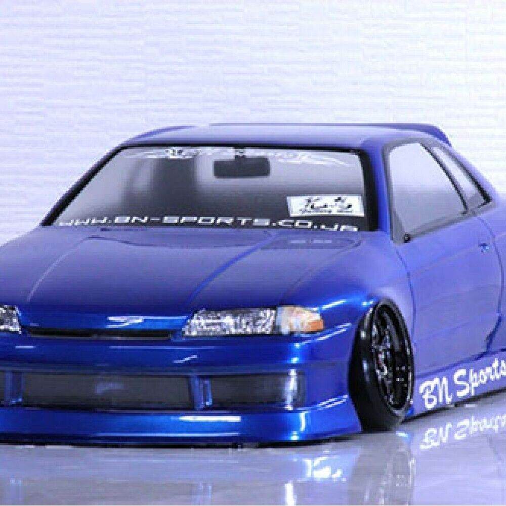 Pandora Nissan Skyline HCR32 GTR RC Body Shell 1/10 Scale, 198mm Clear Unpainted - PAB-3161